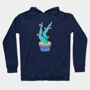 Cactus legs Hoodie